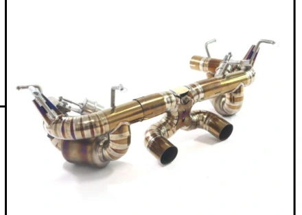 Exhaust System Lanborghini 6.5LV12 With muffler & valve