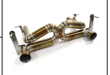 Exhaust System Lanborghini Aventador SVJ LP770-4 Straight-through, no muffler, no valve V12