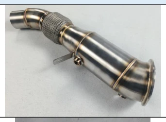 Downpipe for BMW N20128i/220i/228i320i/328i/420i/ 428i/F30 F31 F34 SS304+catless