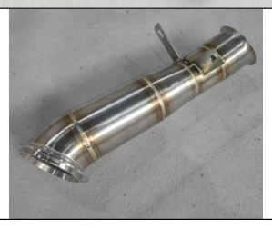 Downpipe for BMW N55 F20/F21/F30/F32 M135/M235/335i/435i SS304+catless