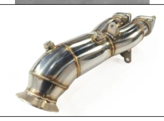 Downpipe for BMW 135i 335i E92 E82 E90 E88 E93 N55 B30 SS304+catless