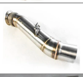 Downpipe for BMW N55 F10/F07/F18/F15/F16;535i/535GT/535Li/X5/X6 SS304+catless