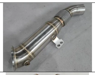 Downpipe for BMW B58 M240i 340i 440i 540i 740i F&G Series SS304+catless