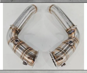 Downpipe for BMW M5&M6 F10 F12 F13 BMW M5 M6 S63 SS304+catless