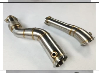 Downpipe fit BMW M3/M4 G80 M3/M4 G82 558 SS304+catless