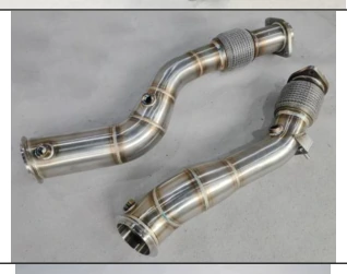Downpipe for BMW F97 X3M/F98 X4M S58 SS304+catless
