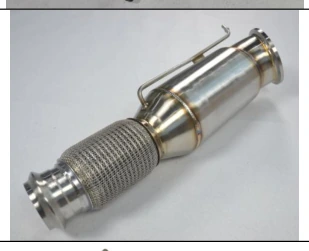 Downpipe for BMW G30/G38 540i;G14/G15/G16 840i;G29 Z4 B58 SS304+catless