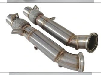 Downpipe for BMW N74 M760/Cullinan SS304+catless