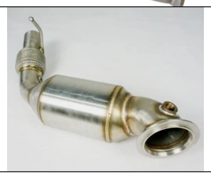 Downpipe for BMW F20 F21 114i 116i 118i N13 RWD 102PS 136PS 170PS SS304+catless