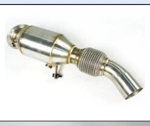 Downpipe for BMW N20 E89/Z4 SS304+catless