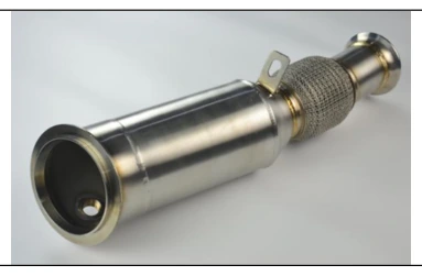Downpipe for BMW N20 X1/X3/X4 SS304+catless