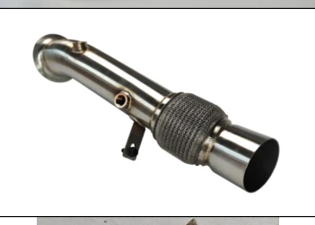 Downpipe for BMW N55 F10/F07/F18/F06 535i/535GT/535Li/630i N20 X1/X3/X4 SS304+catless