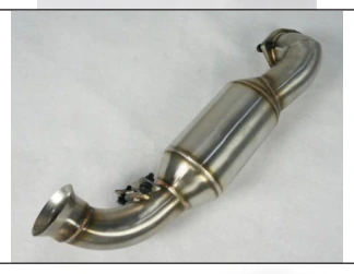 Downpipe for Mini Cooper R55-R61Turbo SS304+catless