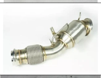Downpipe for BMW G02 X4 B48 SS304+catless