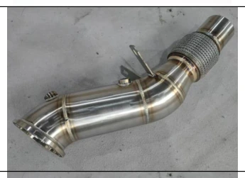 Downpipe for BMW G20/G28 325i/Li,330i B48 SS304+catless