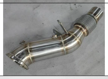 Downpipe for BMW G38 525Li,530Li B48 SS304+catless