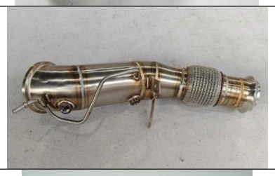 Downpipe for BMW G38 525Li,530Li B48 SS304+catless