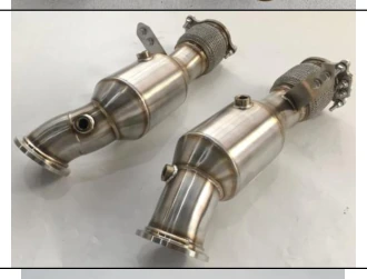 Downpipe for BMW N74 M760/Cullinan SS304+catless