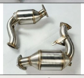 Downpipe for Audi A4/A5/S5/A6/A7/A8 SS304+catless