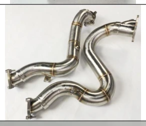 Downpipe for Audi C7 S6/S7/RS6/RS7 V8 SS304+catless