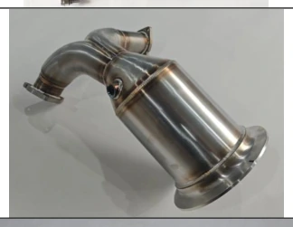 Downpipe for Audi B9 S5/S4 V6 SS304+catless
