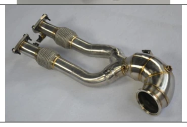 Downpipe for 15-19 Audi RS3 8V,16-18 Audi TTRS 8S EA85 SS304+catless