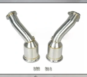 Downpipes for Audi RS5 F5 RS48W B9 TFSI SS304+catless