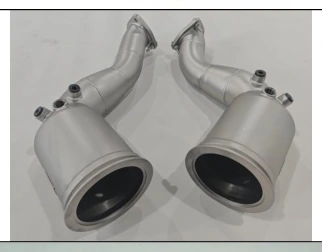 Downpipes for Audi C8 RS6/RS7 SS304+catless