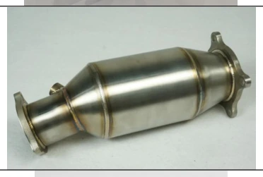 Downpipe for Audi B7 A4/A5Q5 Quattro Turbo SS304+catless