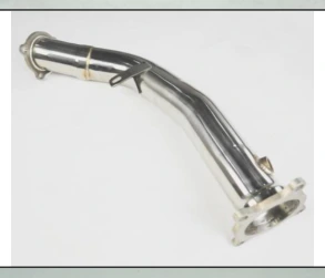 Downpipe for Audi B8 A4/A5Q5 Quattro Turbo SS304+catless