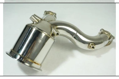 Downpipe for Audi B9 S5/S4 V6 SS304+catless