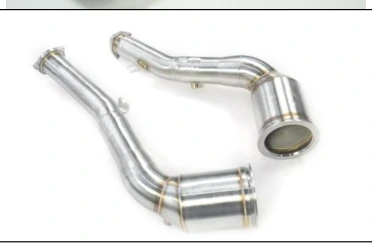 Downpipes for Audi C8 S6/S7 SS304+catless