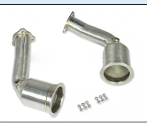 Downpipes for Audi RS5 F5 RS4 8W B9 TFSI SS304+catless