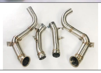 Downpipe for Benz C63 C63s AMG W205 M177 Downpipe kit SS304+catless