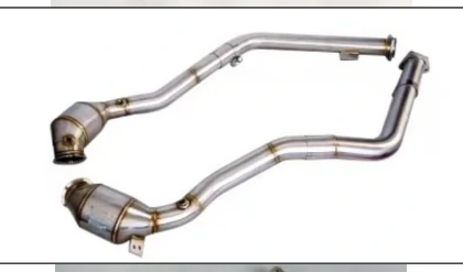 Downpipe for Benz G500 W463 V8 Downpipe kit SS304+catless