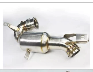 Downpipe for Benz L6 GT50/GT53/S450/GLE450/E53 SS304+catless