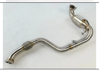 Downpipe for Benz W176 A200/A220/A260; CLA200/220;GLA200/220/260 SS304+catless
