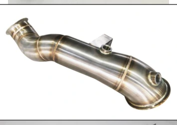 Downpipe for Benz M274 W205 C Class/W213 E Class/GLC SS304+catless