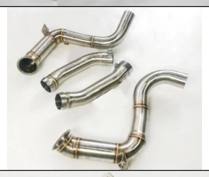 Downpipe for Benz GLE Class V6 SS304+catless