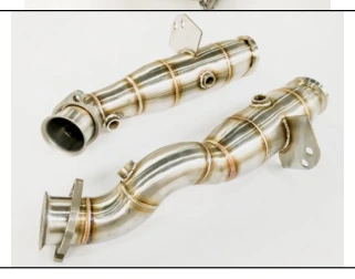 Downpipe for Benz GLE43 Class V6 SS304+catless