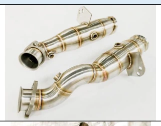 Downpipe for Benz GLC43 AMG Class V6 SS304+catless