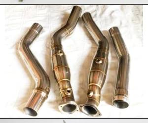 Downpipe for Benz ML63 AGM V8 SS304+catless