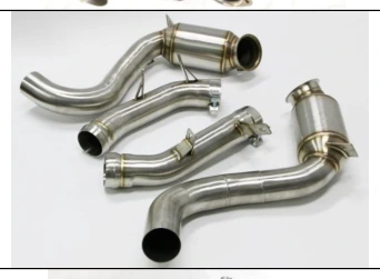 Downpipe Benz GLC63 GLC63s AMG W205 M177 Downpipe kit SS304+catless