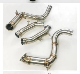 Downpipe for Benz E63 E63s AMG Downpipe kit SS304+catless