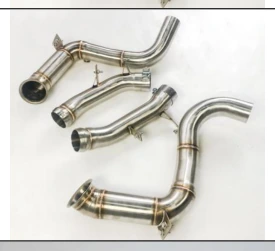 Downpipe for Benz GLE63 GLE63s AMG Downpipe kit SS304+catless