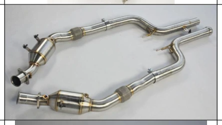 Downpipe for Benz S63 AMG W211 SS304+catless