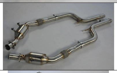 Downpipe for Benz S63 AMG W222 SS304+catless