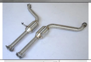 Downpipe for Benz G63 AMG W463 Downpipe kit SS304+catless