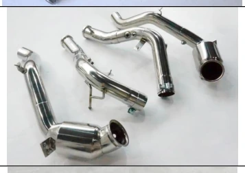 Downpipe for Benz G500/G550/G63 W464 V8 Downpipe kit SS304+catless