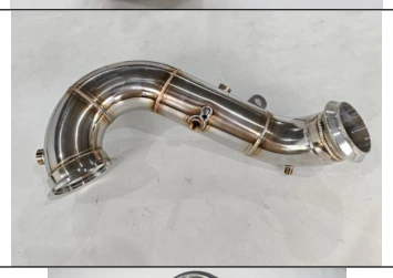 Downpipe for Benz M139 A45/A45S SS304+catless